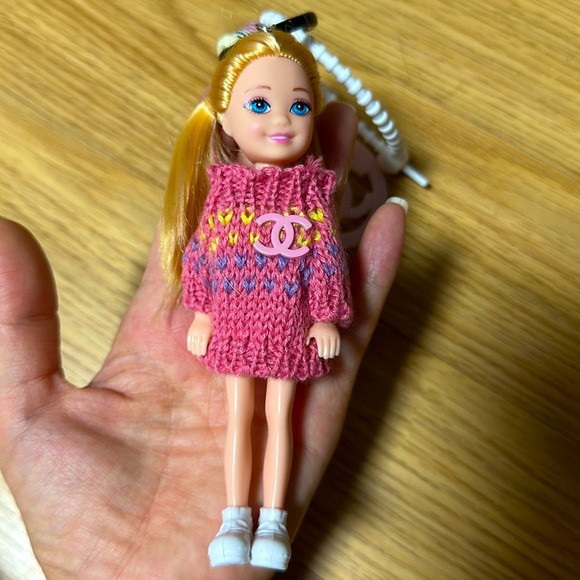 Barbie key chain - Picture 1 of 1